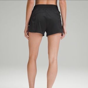 Lulu Lemon Track That High-Rise Lined Shirts 3” Size 10